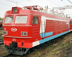 Mainline electric locomotive EP1P