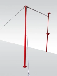 Gymnastic wall bar