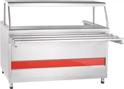 Electric counter-marmite for first courses PMES-70KM-01