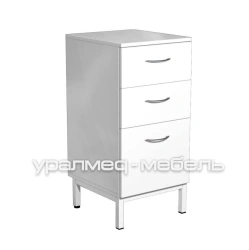 Stationary narrow cabinet for materials TmS-3