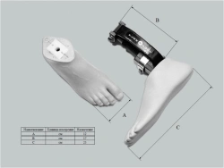 Foot prosthesis
