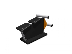 Outdoor stationary "Bench Press" Romana 207.02.04