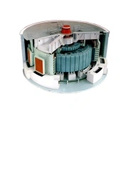 Hydrogenerator type SV-588-90-40 UHL 4" for MHPP on Paz river.