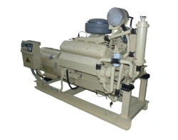 DG100R-2A-230 and its completions. Ship diesel generator complying with the requirements of the Russian River Register.