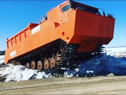 Snowmobiler SGT-GSP