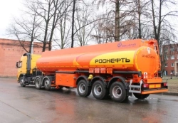 Tank semitrailer for light oil products BCM-44.4, Al