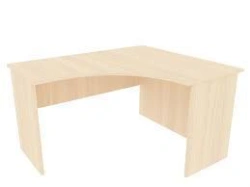 Right-angled office corner table DAMINART brand