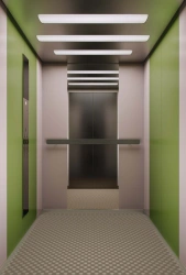 Electric passenger lift (model ALPMRL, series "START")