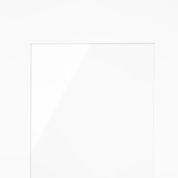2.6mm thick colourless sheet glass of Planiglass Clear trade mark