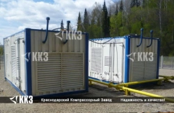 Modular nitrogen compressor station TGA-10/101