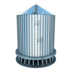 Flat-bottomed metal silo SP2982-14,52/19
