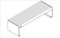 Bench, article 10119