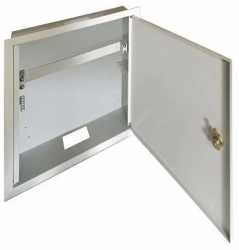Telecommunication wall-mounted recessed enclosure MiC