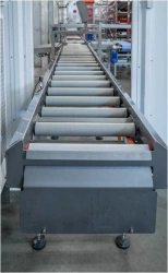 Roller conveyors