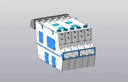 Seed collecting machine P1-MST