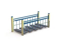 CO 3.10 Suspension bridge on poles