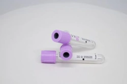 Vacuum tube for venous blood collection "UNIVAC®" with anticoagulant K2 EDTA. Tube size 13x75. Blood collection volume 4 ml