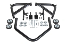 Universal collapsible rear motopodkat + fixing set