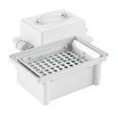 Stacking-container for transporting tubes and other small-sized medical devices UKTP-01-"ELAT" (variant 2)