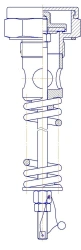 GT7-172438 Safety relief valve Pp16DN38