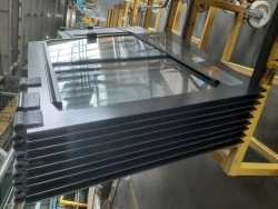 Esk. 6705 N.000.000 Sidewall window glass No. 1 right