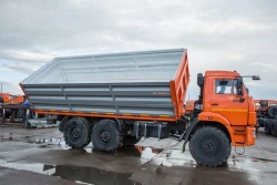 Dump truck special model 458907 on KAMAZ chassis: 43118-A5, 43118-50, 43118-37, 43118-RR, 43118-RS
