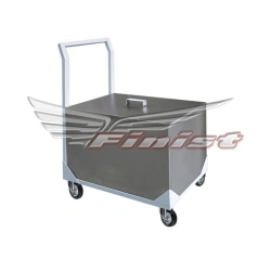 Mobile table (on wheels) TSp