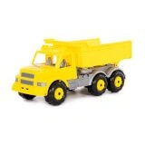 "Buran" No. 2, dump car (yellow), Item No. 43665.