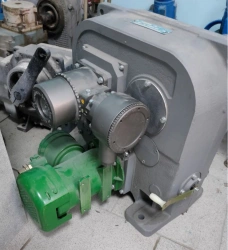 Single-turn explosion-proof flanged single-phase electric actuator with induction motor t