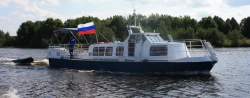 Boat KS-110. Factory construction numbers 460 to 490