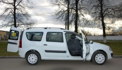 Cars for transporting people other type 1806A modification 1806A1 based on LADA vehicle, type R90, modification RS025L, commerci