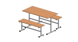 Dining area. Model: CO-1