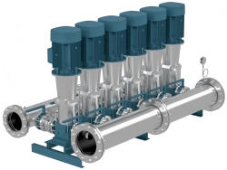 Pressure booster station PNS-S