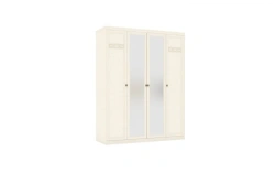 Isabella LD.647050.000 Four-piece wardrobe (Alabaster)