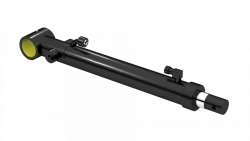 Left outrigger hydraulic cylinder LV-185.74.530.80x63x496-000 v1
