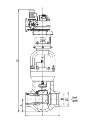 1416-225-E-02 Unloaded regulating valve