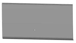 5299-401-5402503-01/K3002 Front centre panel