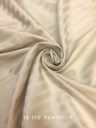 Cotton fabric sateen sateen weave stripe sateen smoothly dyed, h.p.pl. 120 g/sq.m, width 220 cm, 100% cotton