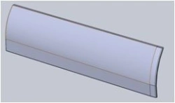 71-411.10.21.702 Roof radius plate (right)