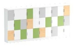 Multi-sectional storage system with individual cells ATT-424