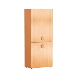 Wide closed cupboard for documents (4 doors)