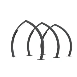 Street lamp SVETHOLL Insontro Type-4 L2900 B100 H2400 80W 4627 Lm