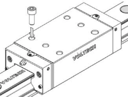 Roller carriage V18234
