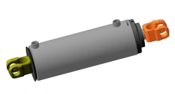 Hydraulic cylinder EDTSG 125.50x305.615KV (EDTSG 125.50X305.000VK)