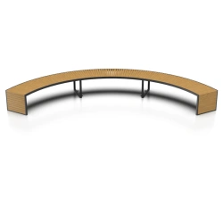 Artek radius bench, article number A1029
