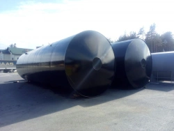 Horizontal steel tank RGS