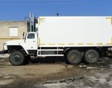 Means of transport-food carriers (isothermal/refrigerated) of type 6YN31, modifications 6Y2110 on ba