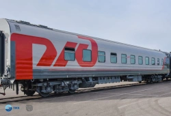 Passenger non-stepped wagon. Model 61-4516.02.