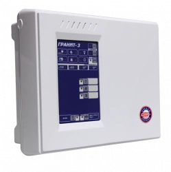 Receiving, monitoring and controlling device of security and fire GSM protection Granit-3A GSM