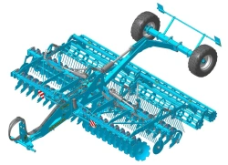 Disc harrow BDD-6x2P
